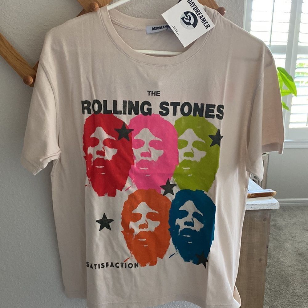 Daydreamer Rolling Stones Satisfaction NWT - Picture 5 of 9